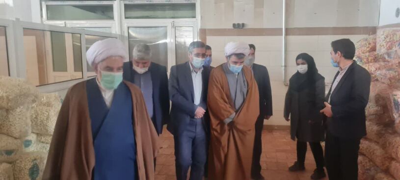 بازدید امام جمعه شهرستان