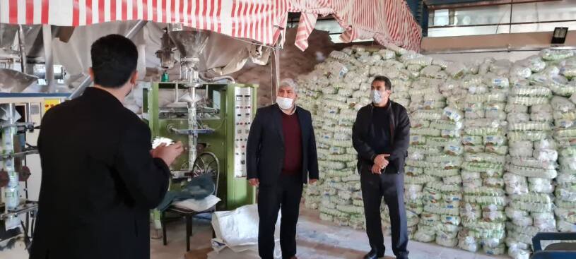 بازدید کارشناسان بنیاد برکت 