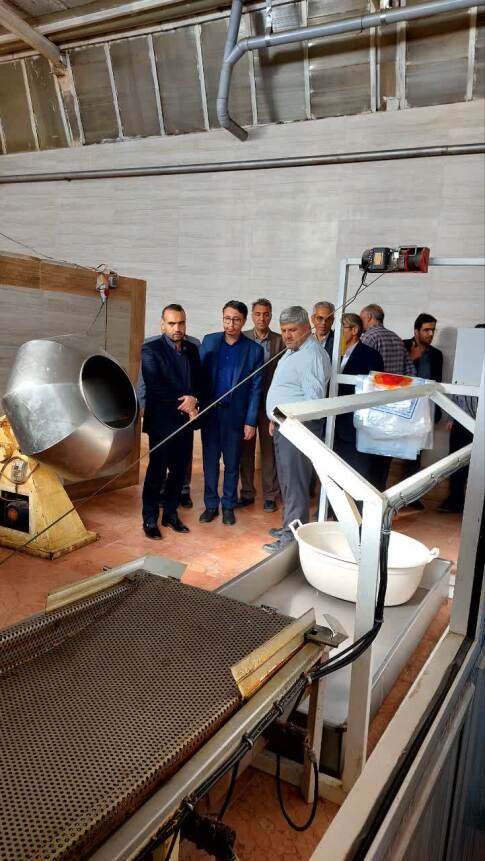 بازدید دادستان و رئیس دادگستری شهرستان گناباد