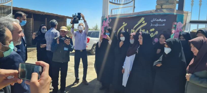 بازدید وزیر صنعت و معدن 