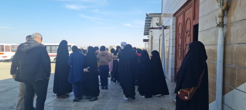 بازدید دانش آموزان مدارس تربت حیدریه 