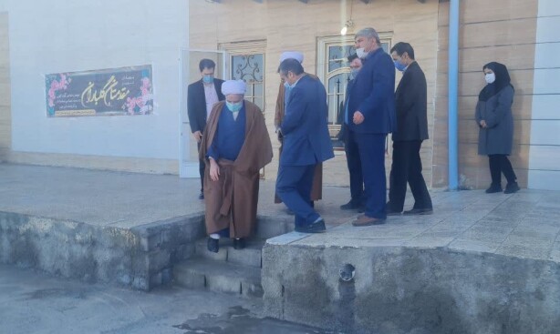 بازدید امام جمعه شهرستان گناباد 