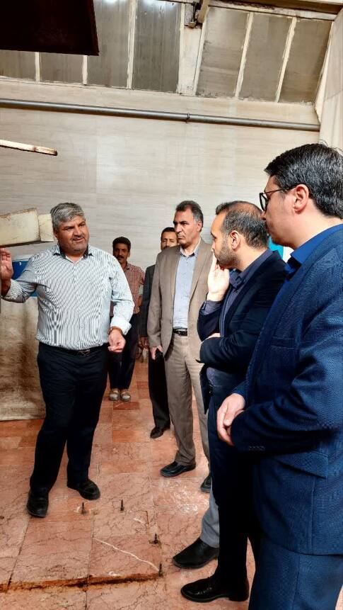 بازدید دادستان و رئیس دادگستری شهرستان گناباد