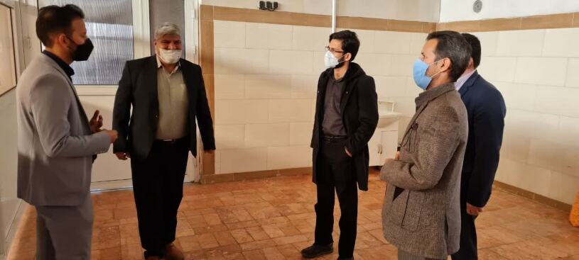 بازدید کارشناسان بنیاد برکت