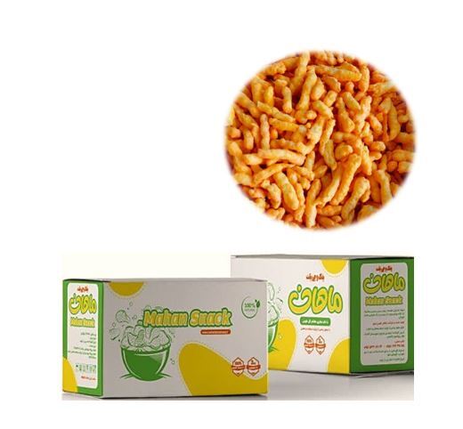 کرانچی پنیری و فلفلی ماهان